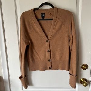 Gap wool-blend cardigan
